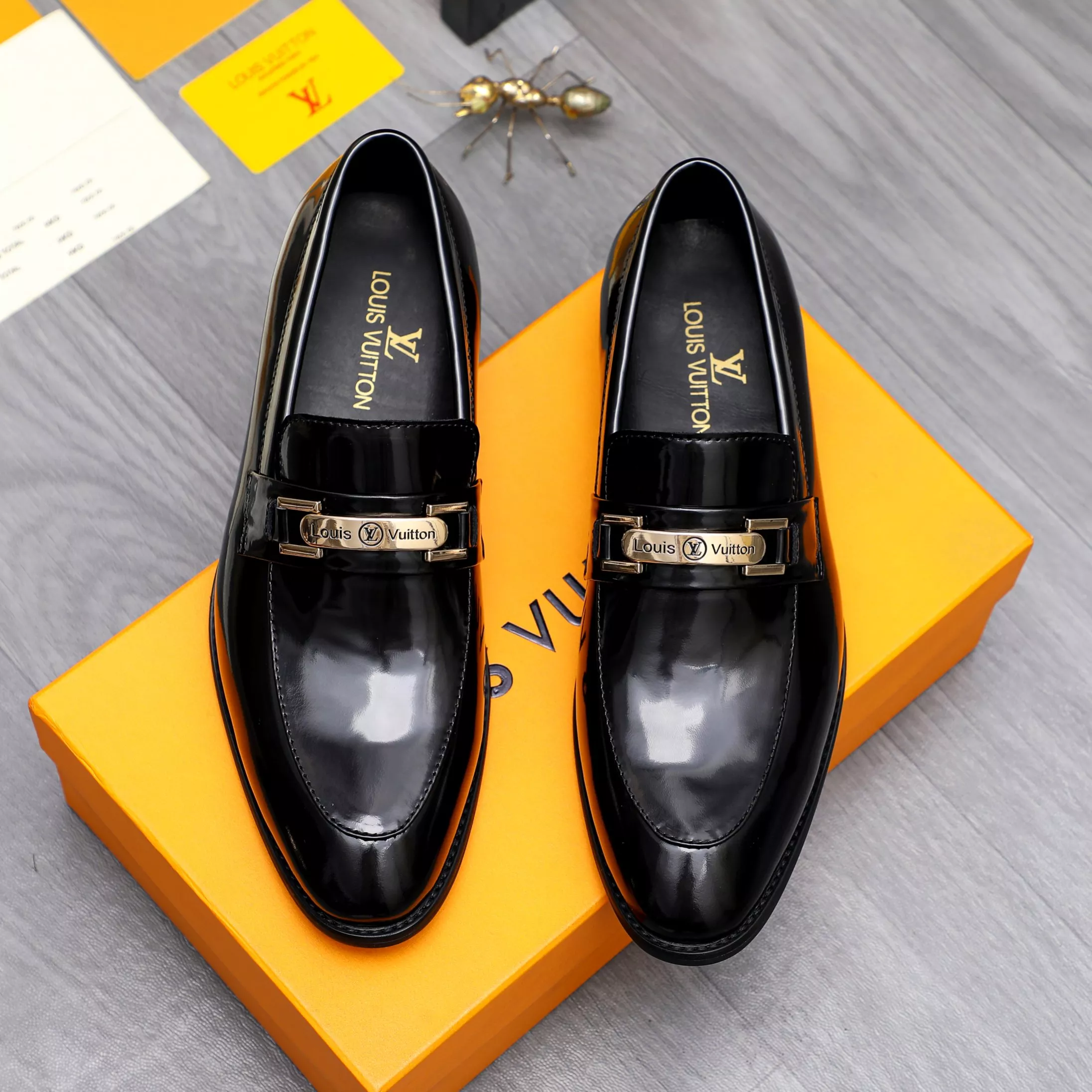 louis vuitton lv oxfords chaussures pour homme s_12a1a611